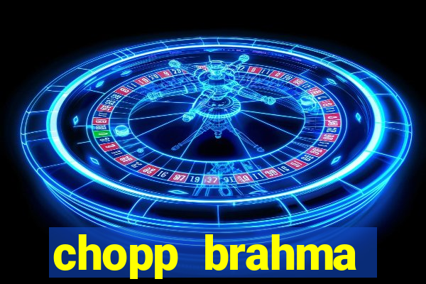 chopp brahma express moema